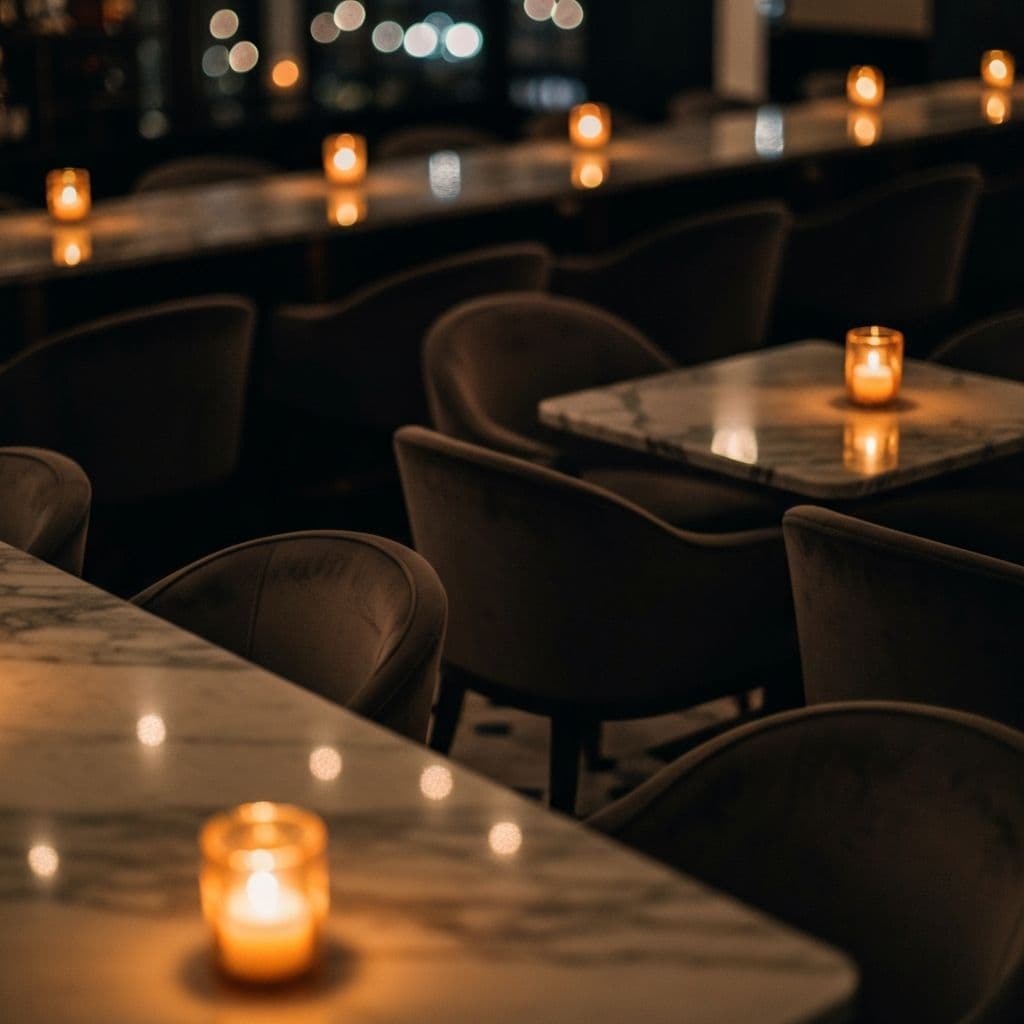 Luxury hotel bar — the atmosphere Musicalism crafts