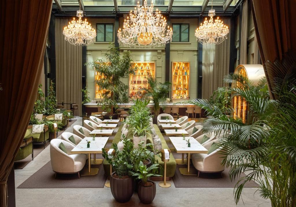 Gran Meliá Palazzo Cordusio interior